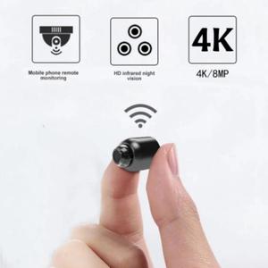 [Fast shipping] WiFi spy camera with hidden HD night vision, mini CCTV camera. Connects to phone for remote monitoring Cable Security Charging Wireless Recording Surveillance