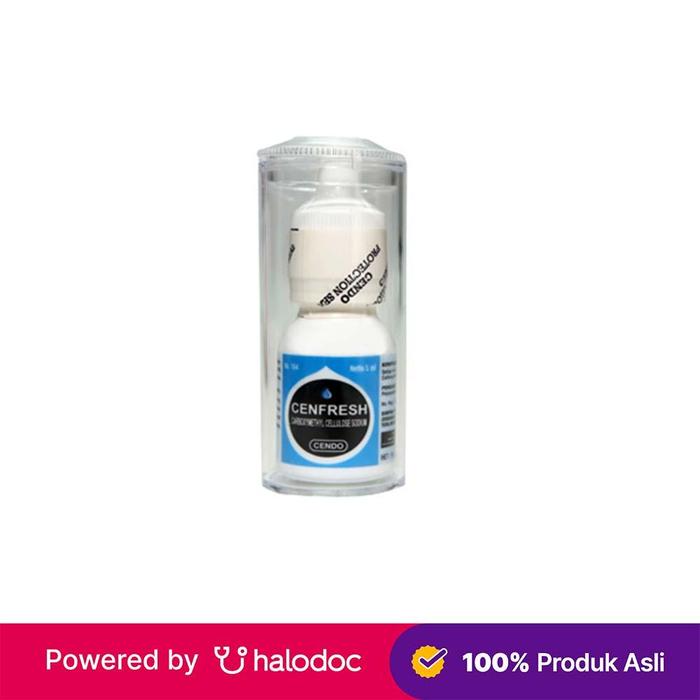 Gambar Cendo Cenfresh Eye Drops 5 ml dari Apotek Halomedika Dukuh Pakis Kota Surabaya Tokopedia