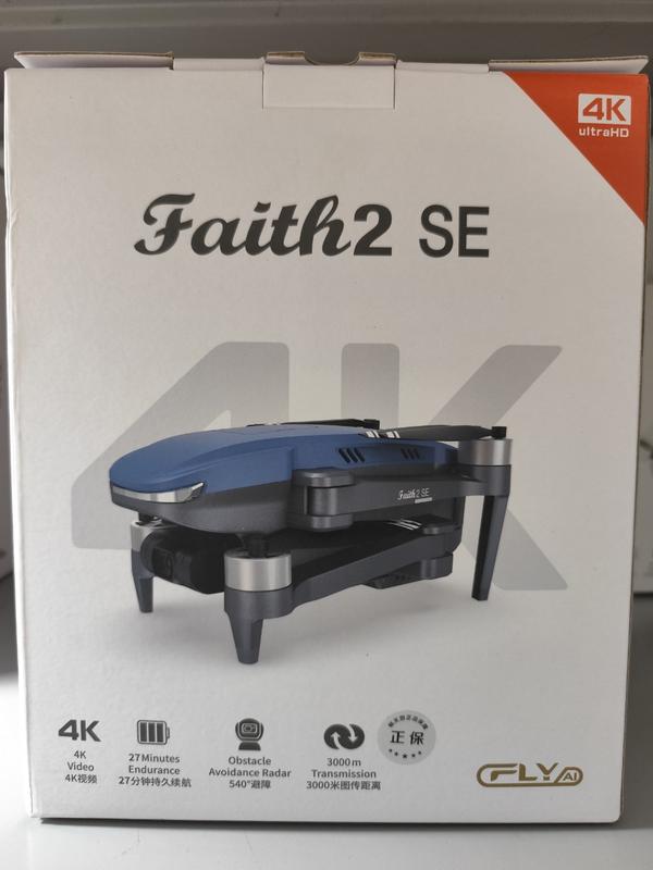 Flycam CFLY Faith 2 Se phiên bản 2024, bảo hành 12 tháng.