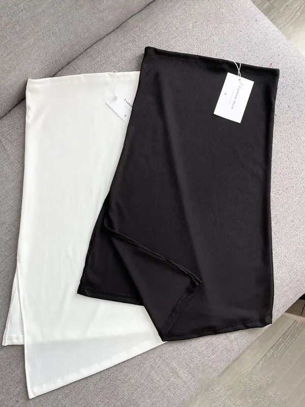 Áo Ống Vạt Chéo Xẻ Tà Cá Tính, Áo Cúp Ngực Lai Xéo - Sunday Clothing AO002 8