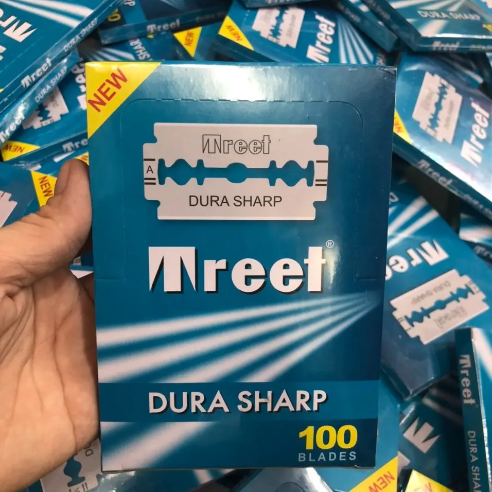 Dao Lam Treet Xanh 100 Lưỡi dùng để cạo râu  nam