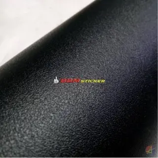 Stiker Skotlet Hitam Kulit Jeruk vinyl sticker hitam dof kasar