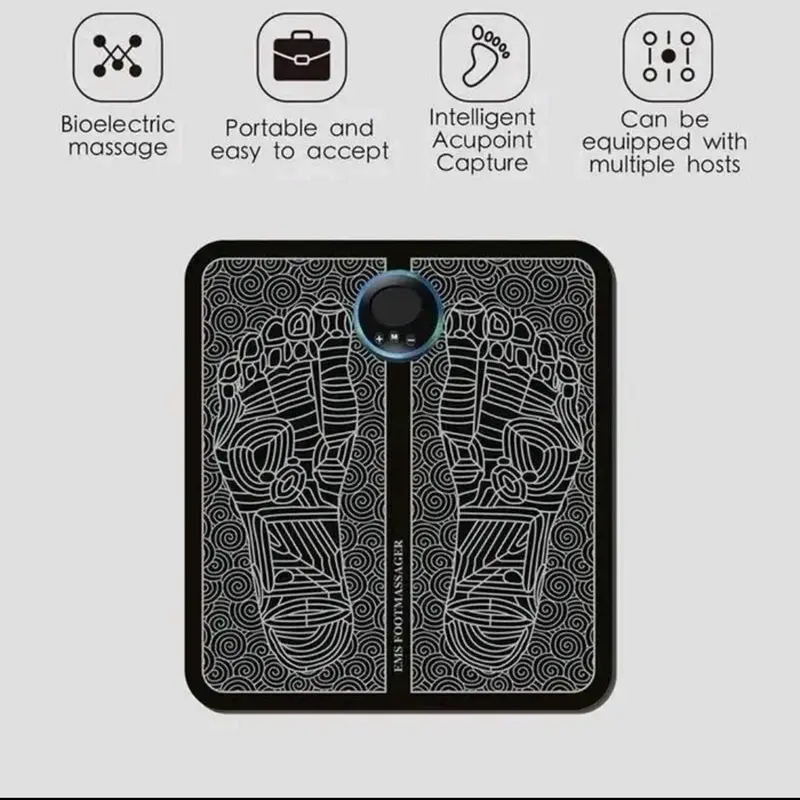 ALAT PIJAT KAKI EMS FOOT MASSAGER PAD ALAT PIJAT KAKI AKUPUNTUR LISTRIK PULSE ELEKTRIK Kaki 3