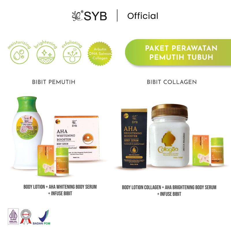 Bundling Body Care Series [Paket Perawatan Tubuh untuk Mencerahkan & Melembabkan Kulit] 4