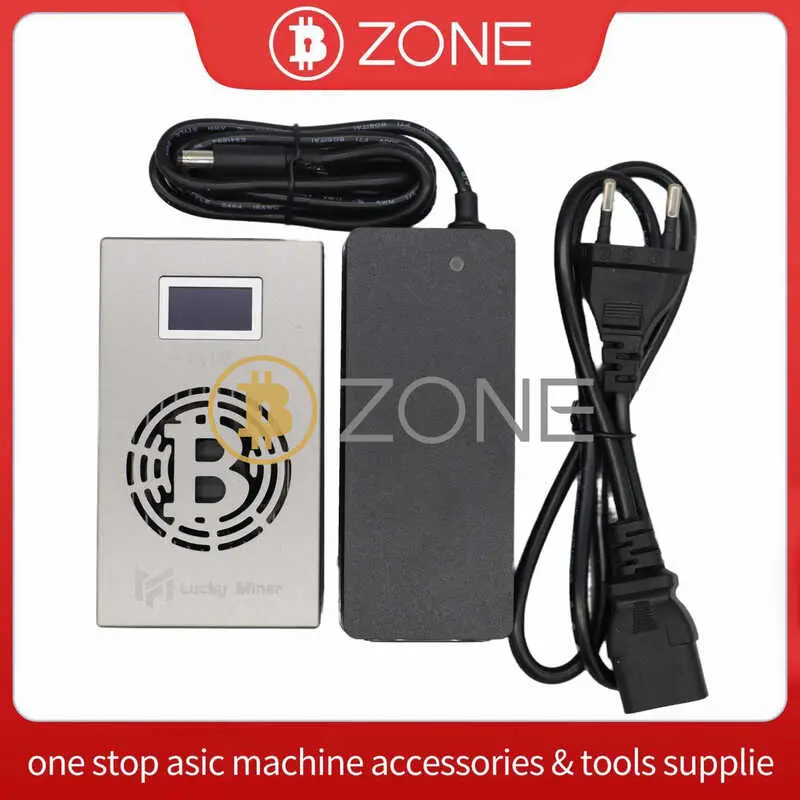 2024 Latest Model Bitcoin Lucky V6 500g s Sha256 Algorithm Support BTC BCH DGB Asic Crypto Miner