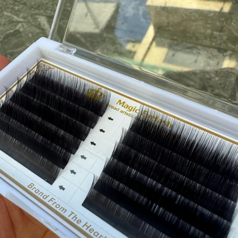 Mi khay lông thỏ 0.03 siêu mềm mại, dễ bắt keo Trang Điểm Women Cosmetic Mỹ Phẩm 6