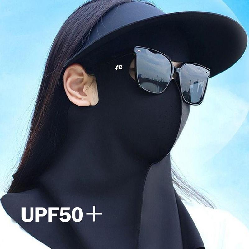 Product Introduction of Sun Protection Mask For Men And Women Anti-Ultraviolet Bicycle Mask Full Face Mask Tubular Mask Ice Silk Mask 18