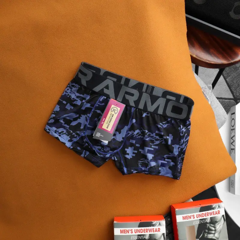 Quần Sịp Nam Quần Lót Boxer Cao Cấp Phiên Bản Mới Nhất 2024 Thun Quần Boxer Menswear quầnlót 0