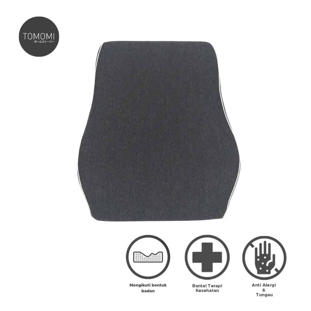 TOMOMI - FULL BACK MEMORY FOAM 7228# (M002184) Bantal Pillow
