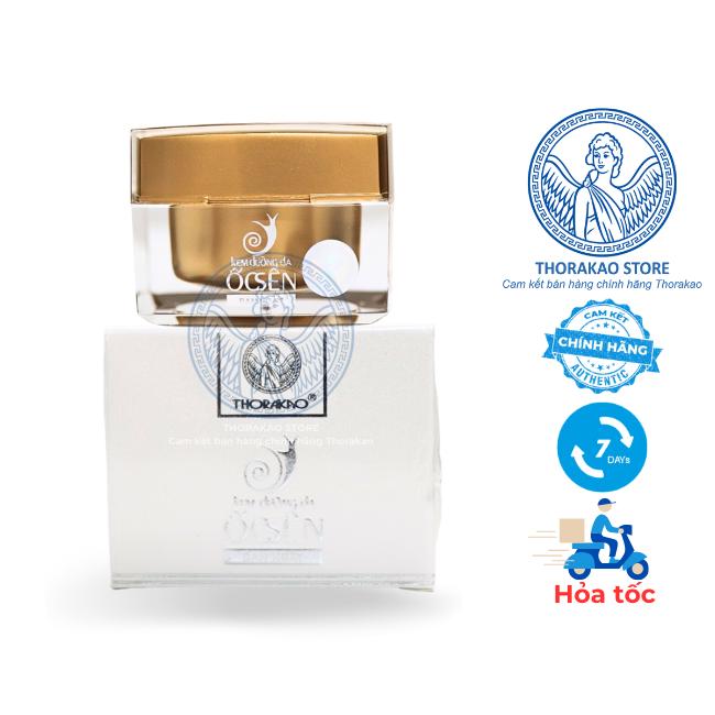 Kem Dưỡng Da Ốc Sên BAN NGÀY 30g Thorakao giảm mờ thâm nám giảm nếp nhăn MẪU MỚI - Thorakao Store.