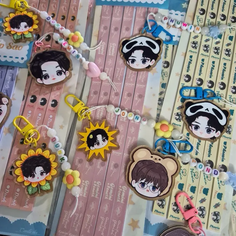 MÓC KHOÁ CHIBI F6 GMMTV | JINE