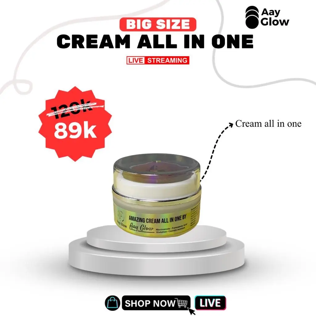 ( BPOM ) AMAZING CREAM ALL IN ONE Semua Jenis Kulit