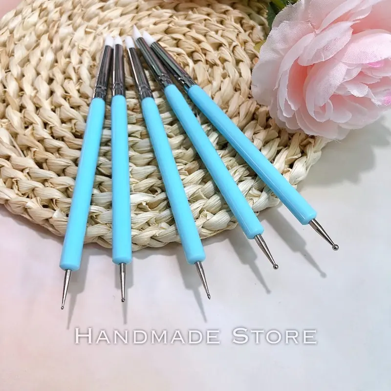 Bộ mo + miết đất sét 5 chiếc ZXCZXC115124 3