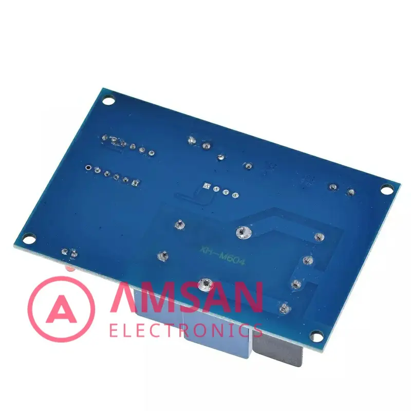 XH M604 / Modul Charger Otomatis cut off Aki Baterai 6-60V 4