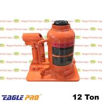 Gambar Eagle Pro Hydraulic Bottle Jack Welded Short - Dongkrak Botol 12 Ton dari negeripertiwijaya Kota Administrasi Jakarta Barat 1 Tokopedia