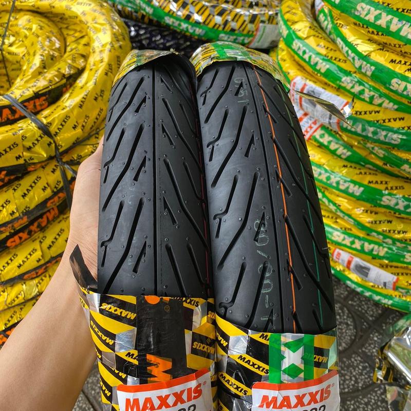 Lốp Maxxis 6002 không ruột xe số