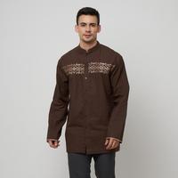 Gambar Baju Koko Preview Itang Yunasz Shakeil dari Preview Muslimwear Kota Administrasi Jakarta Barat 1 Tokopedia