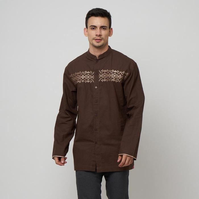 Gambar Baju Koko Preview Itang Yunasz Shakeil dari Preview Muslimwear Kota Administrasi Jakarta Barat Tokopedia