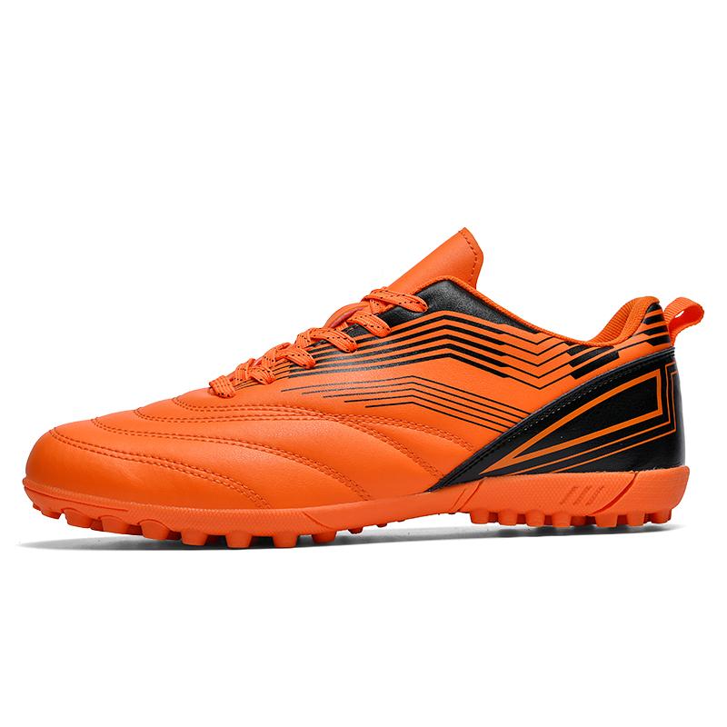 Product Introduction of New Men's and Women's Low Cut Football Shoes with Long Nails, Non Slip, Breathable, Lawn Outdoor Training Shoes for Youth Students 9