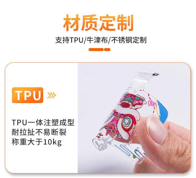 Product Introduction of Kẹp Dây Đeo Buộc Điện Thoại Tùy Chỉnh Miếng Đệm Vải Tpu Tùy Chỉnh Miếng Dán Lưng Thẻ Dây Treo Đầu Nối Pvc Giá rẻ 1