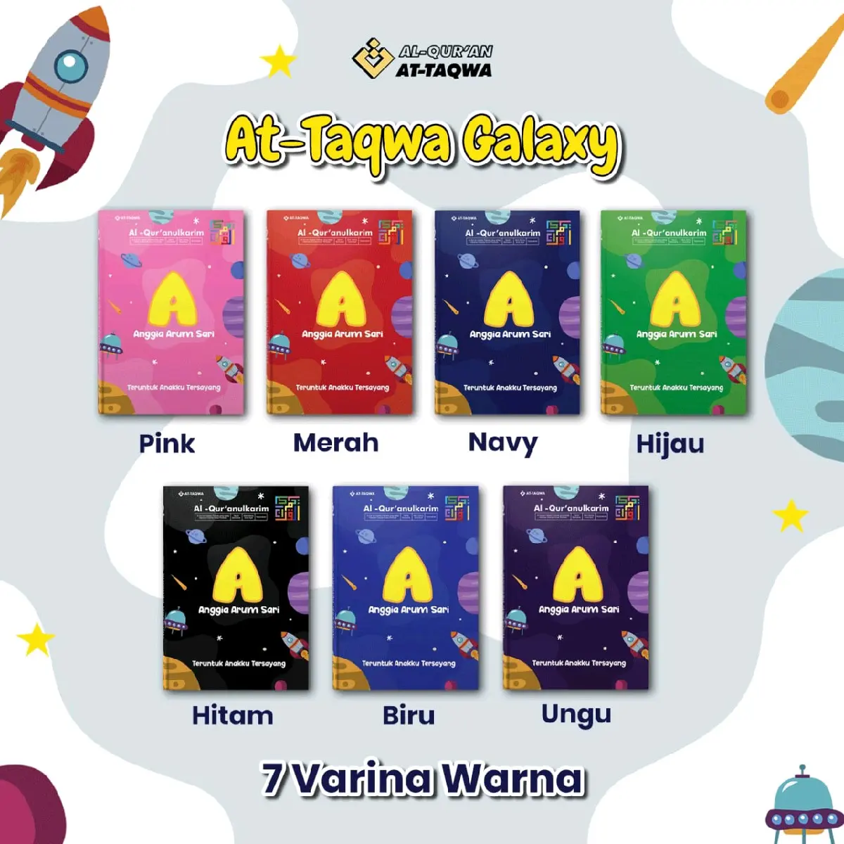 AlQuran Kids Cover Galaxy A5