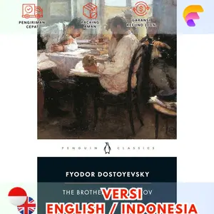 Best Seller ! Eng-Id _The Brothers Karamazov - Fyodor Dostoevsky