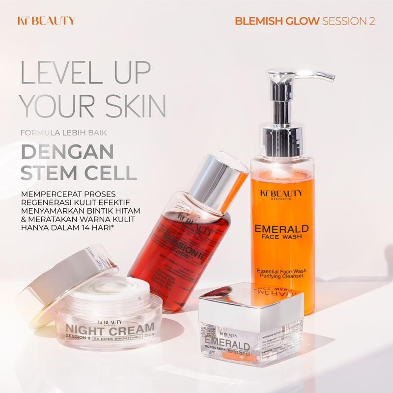 (NEW) PAKET KFSKIN KLINIK TAHAP 2 WITH STEMCELL 3