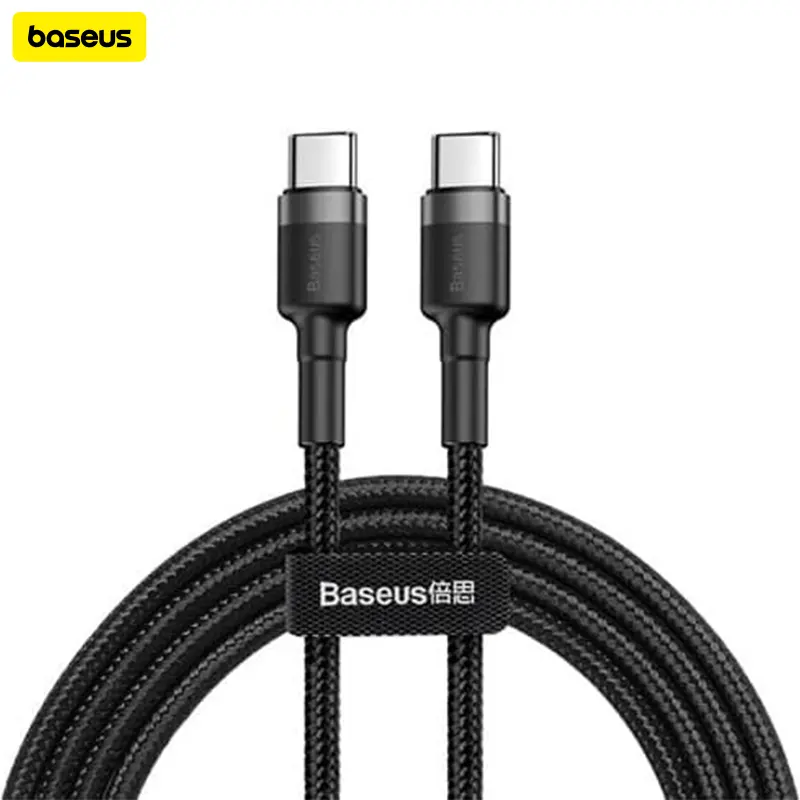 Baseus Cafule Kabel Charger USB Type C to Type C 2M Cable