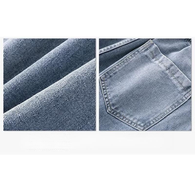 Product Introduction of [HZA] Loose Wide Leg Pants Smart Casual Hijab Fashion Muslimah Women Oversized Minimalist Basic Comfort Womenswear Girl Aesthetic Elastic Wrist Plus Size Drawstring Baggy Thin Straight Jeans 4
