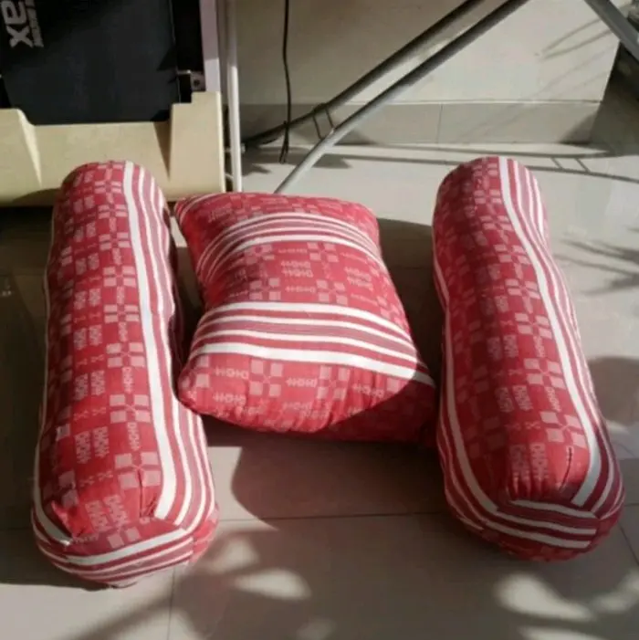 bantal guling kapuk/bantal kapuk/guling kapuk/100% kapuk asli tanpa biji klenteng 1