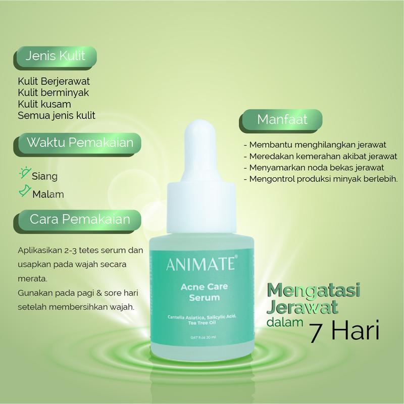 Animate Acne Care Serum 20 ml 1