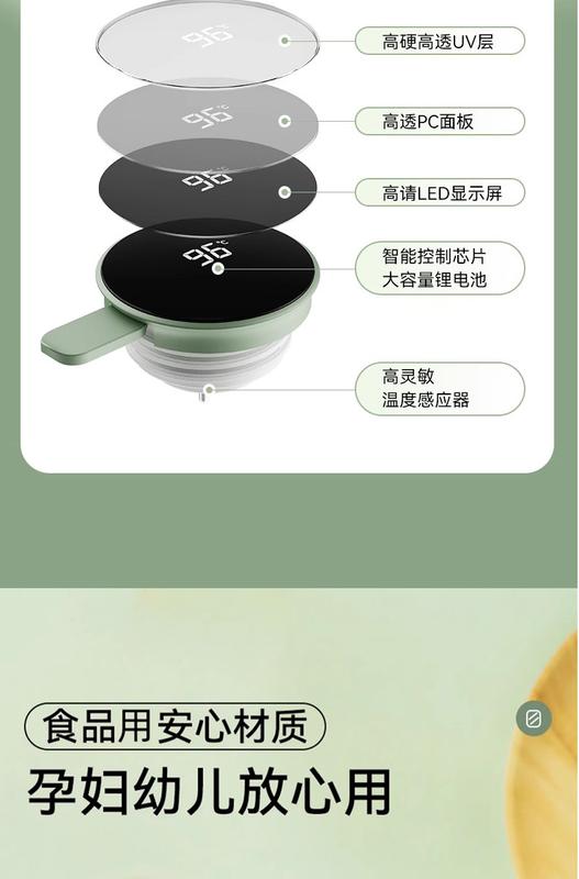 Product Introduction of Thermal Insulation Kettle 2L Large Capacity Hot Water Bottle Household Thermos Thermos Dormitory Electric Kettle Glass Liner Warm Lining 7
