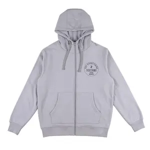 3Second Men's Jacket Zipper Hoodie Sweatshirt Regular Fit Fleece Vines H021024 & H031024BMC