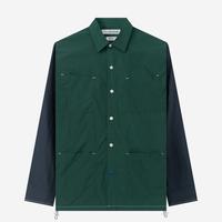 Gambar TENUE Kemeja Lengan Panjang - Off-City - Green Navy - L dari Tenue de Attire Kota Administrasi Jakarta Selatan 2 Tokopedia