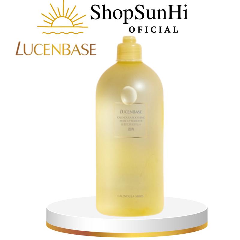 Nước tẩy trang hoa cúc lucenbase làm sạch, cấp ẩm, dịu da, 500ml Cosmetic Trang Điểm
