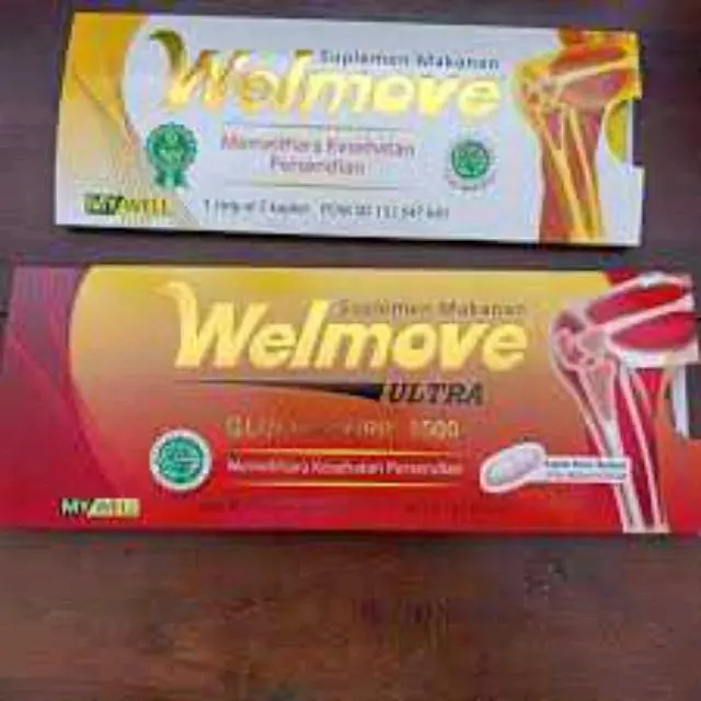 Welmove Ultra / glukosamine 1500mg / welmove / nyeri sendi