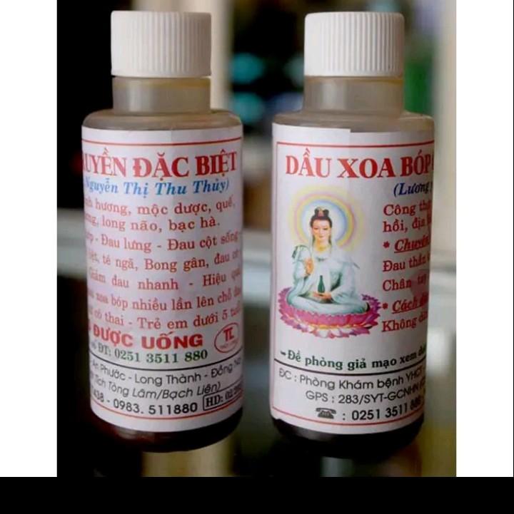 Đồ Dùng Phật Tử - Dầu Xoa Bóp Gia Truyền