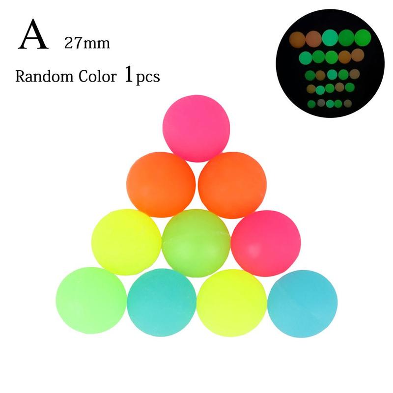Product Introduction of Luminous Balls High Bounce Glowing Stress Ball Sticky Gift Toy Decoration Kids Stress Anxiety O3Q6 28