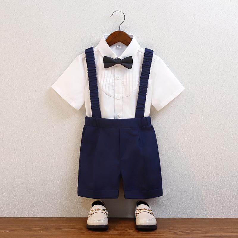 Product Introduction of 1-10Y Baby Boy Clothes Christening Outfit Baptismal Formal Attire for Kids Boys Gentlemen Costume Child Birthday Wedding Apparel 20