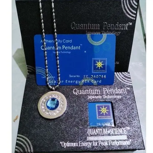 KALUNG KESEHATAN PRIA WANITA ANTI VIRUS MODEL MCILSW FREE BOX DAN SERTIFIKAT SET KY01 6