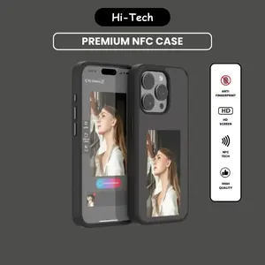 HI-TECH [ HD 2nd Gen ] E-ink NFC Case Iphone 16 17 PRO MAX