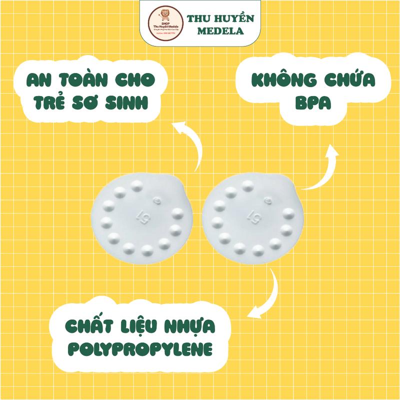 Van Trắng Máy Hút Sữa Chính Hãng New 100% | Shop Thu Huyền Medela 1