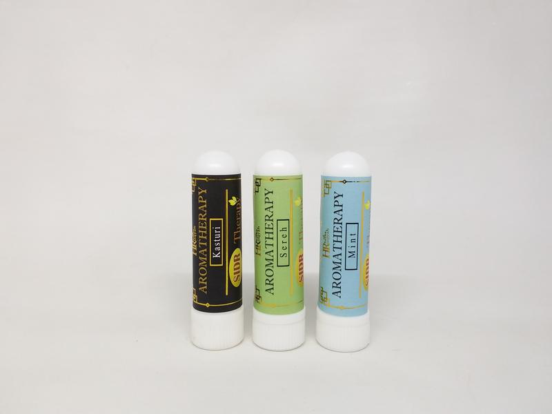 Sidr Therapy Inhaler Pelega Hidung Tersumbat Flu 0