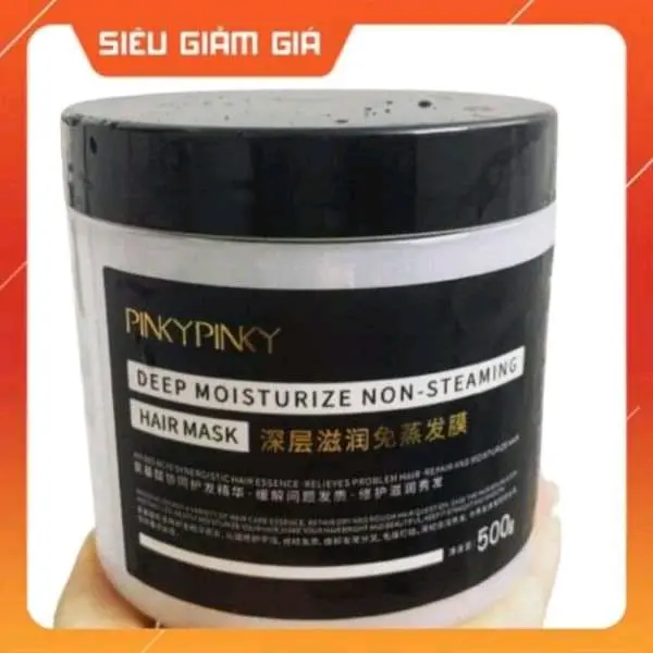 combo 3 lọ kem ủ tóc pinky giá rẻ chính hãng