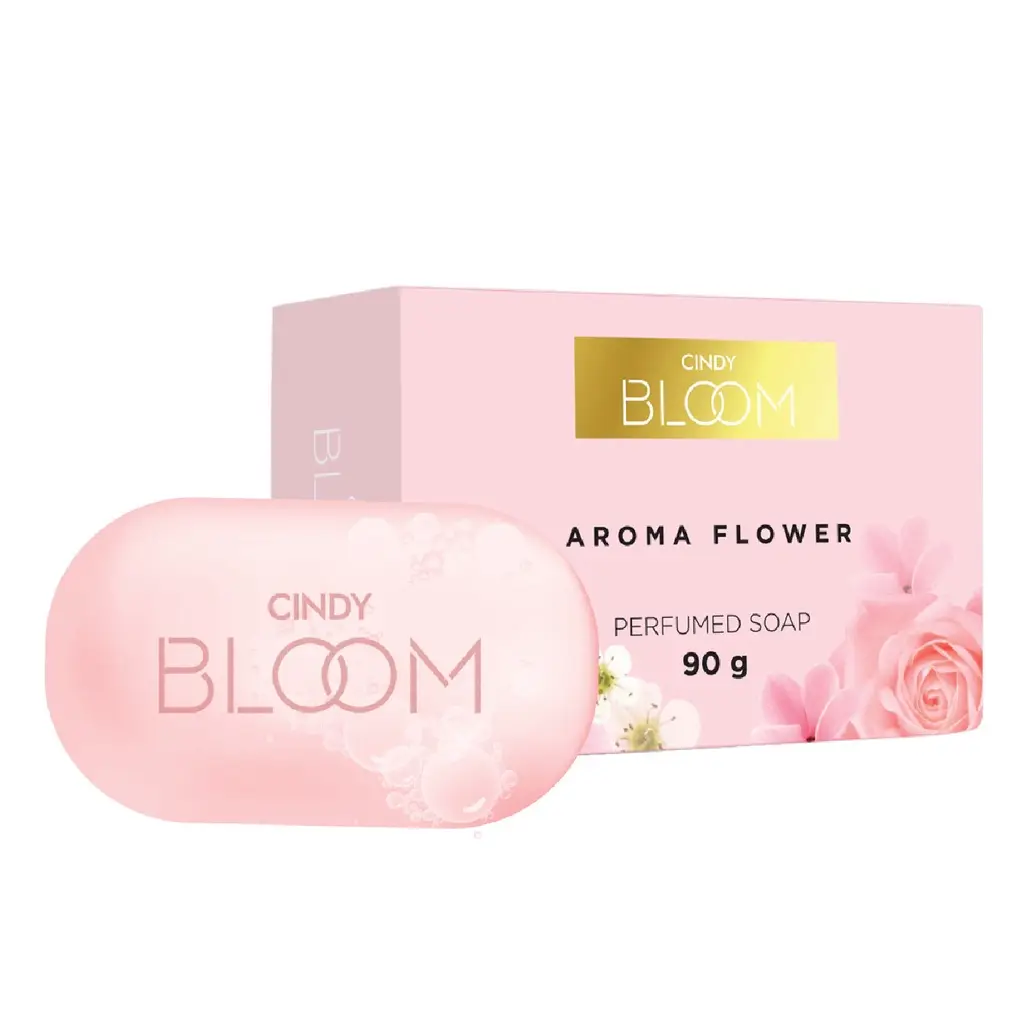 Xà Bông Thơm CINDY BLOOM Mùi Hương Ngọt Ngào Dễ Chịu 90g
