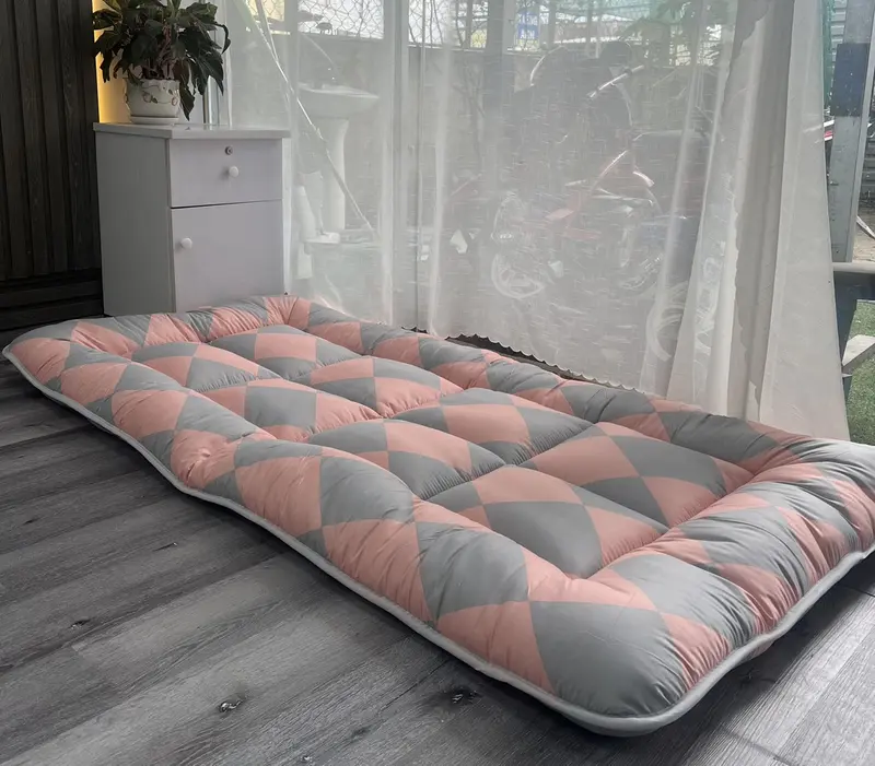 Nệm Topper Takara dày 5-7cm tấm Topper tiện nghi cao cấp không bị xẹp gấp gọn tiện dụng 1M, M2, M4, M6 ,M8 dài 2M 6