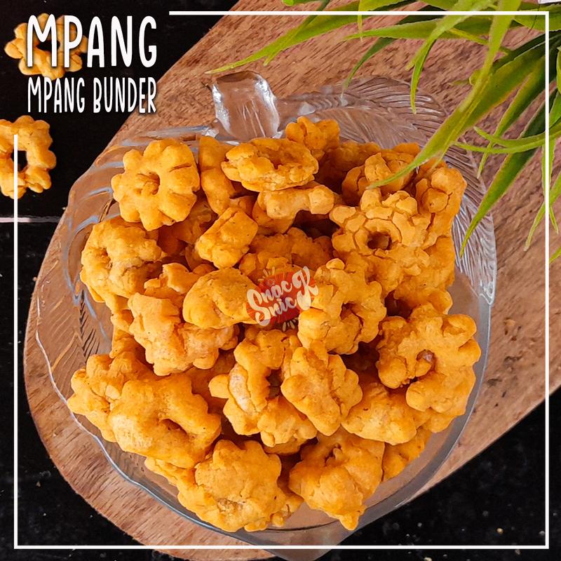 Product Introduction of Kembang Ribut Sakura Kering 1kg - Gurih & Renyah, Berkualitas, Halal Food Snack Pedas Makanan 0