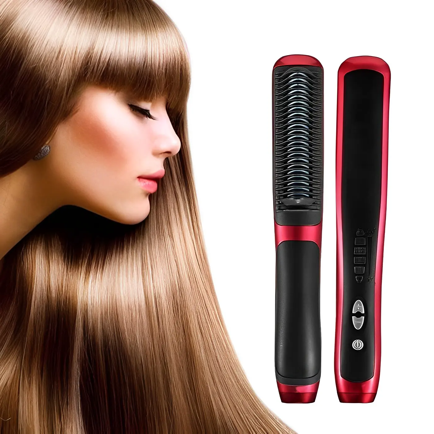 Catokan Rambut Sisir Pelurus Rambut G53 Catok Straightener