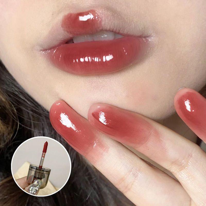 Product Introduction of [Hàng mới về) Son Bóng HERORANGE Chống Thâm Nước Lâu Trơi Dương Ẩm Màu Sắc Thời Trang Nữ 9