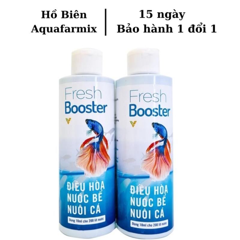 Fresh Booster dung dịch khử Clo và kim loại nặng trong nước - giúp cá khỏe cá sung